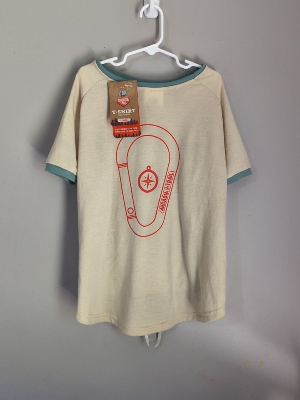 Arcadia Trail Tshirt For Dogs Size XL NWT
